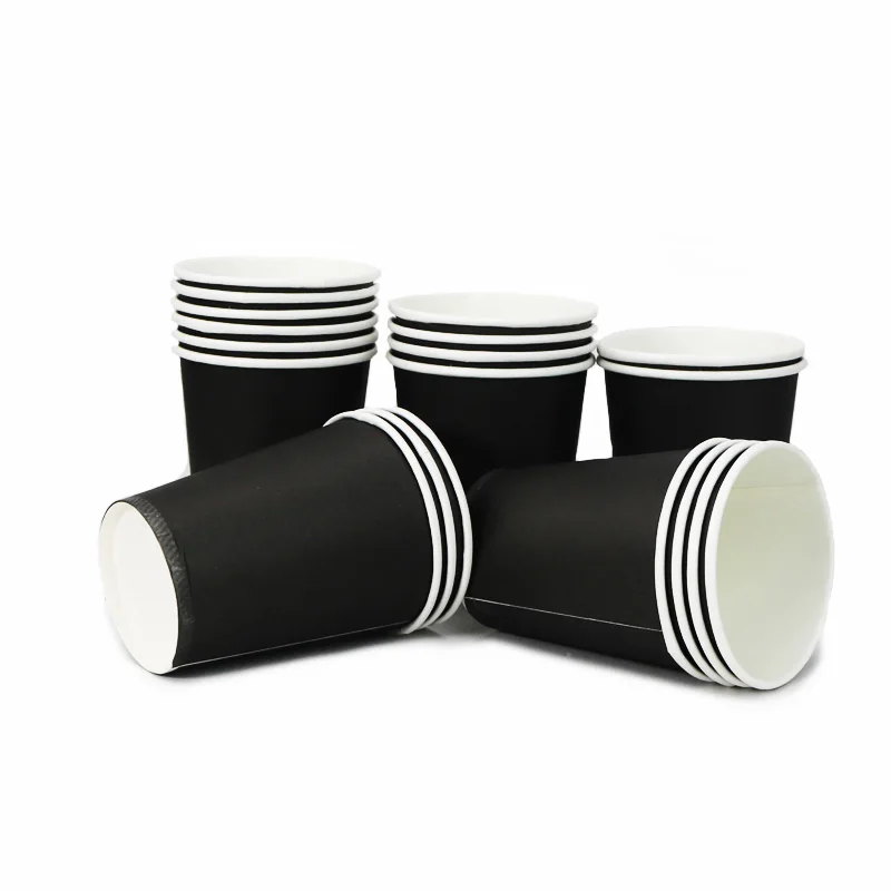 10 шт. одноразовых бумажных стаканчиков для вечевечерние НКИ чашка сока 9 унций