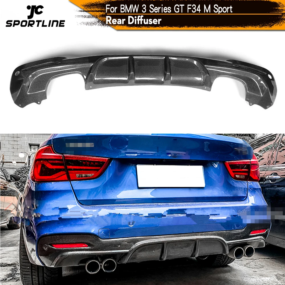 Углеродное волокно/FRP автомобильные гоночные фотообои для BMW 3 серии F34 GT 320i 328i 335i M