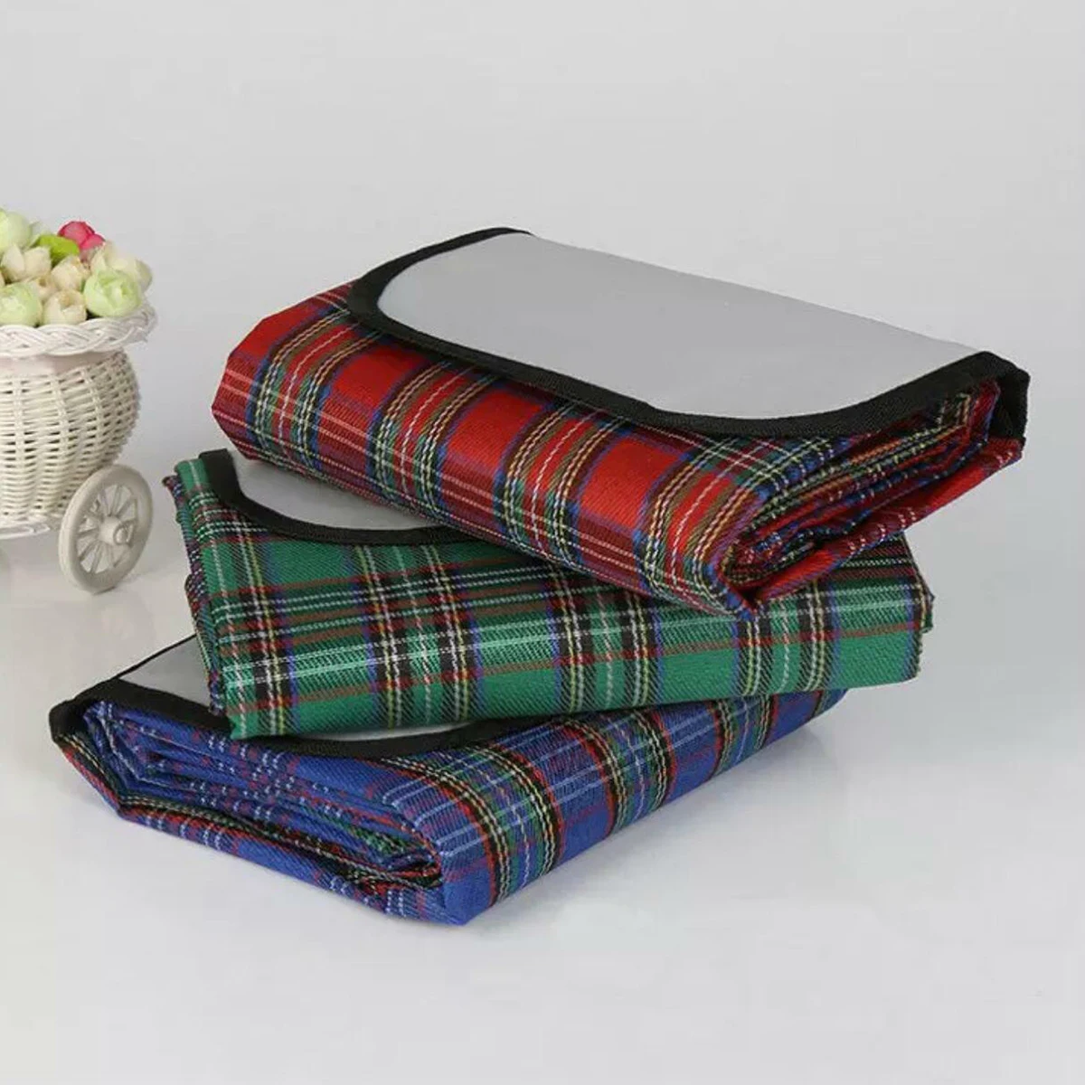 Водонепроницаемый складной коврик для пикника портативное влагостойкое одеяло