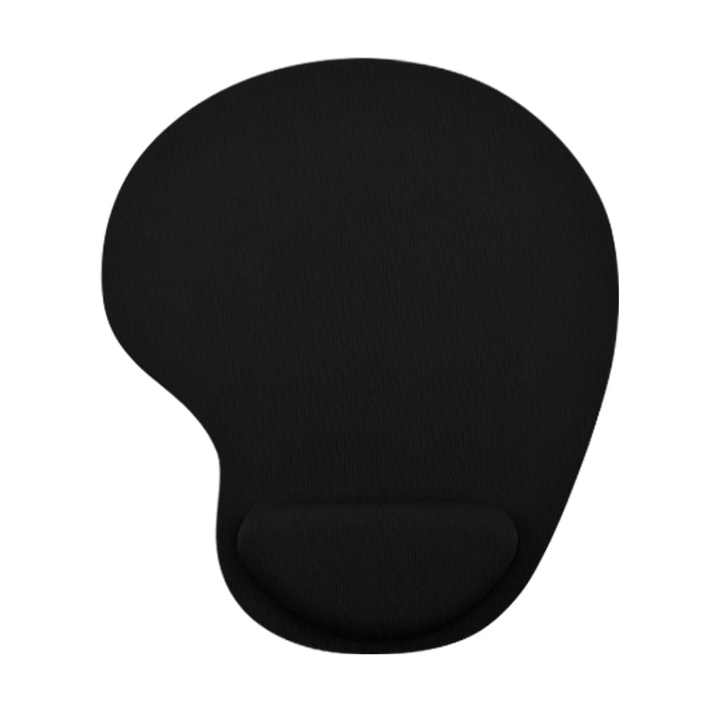 black Игровой коврик для мышки для ноутбука, компьютера, коврик для мыши для запястья, удобный утолщенный игровой коврик для мыши, практичный Коврик Для Мыши для ПК - Цвет: black