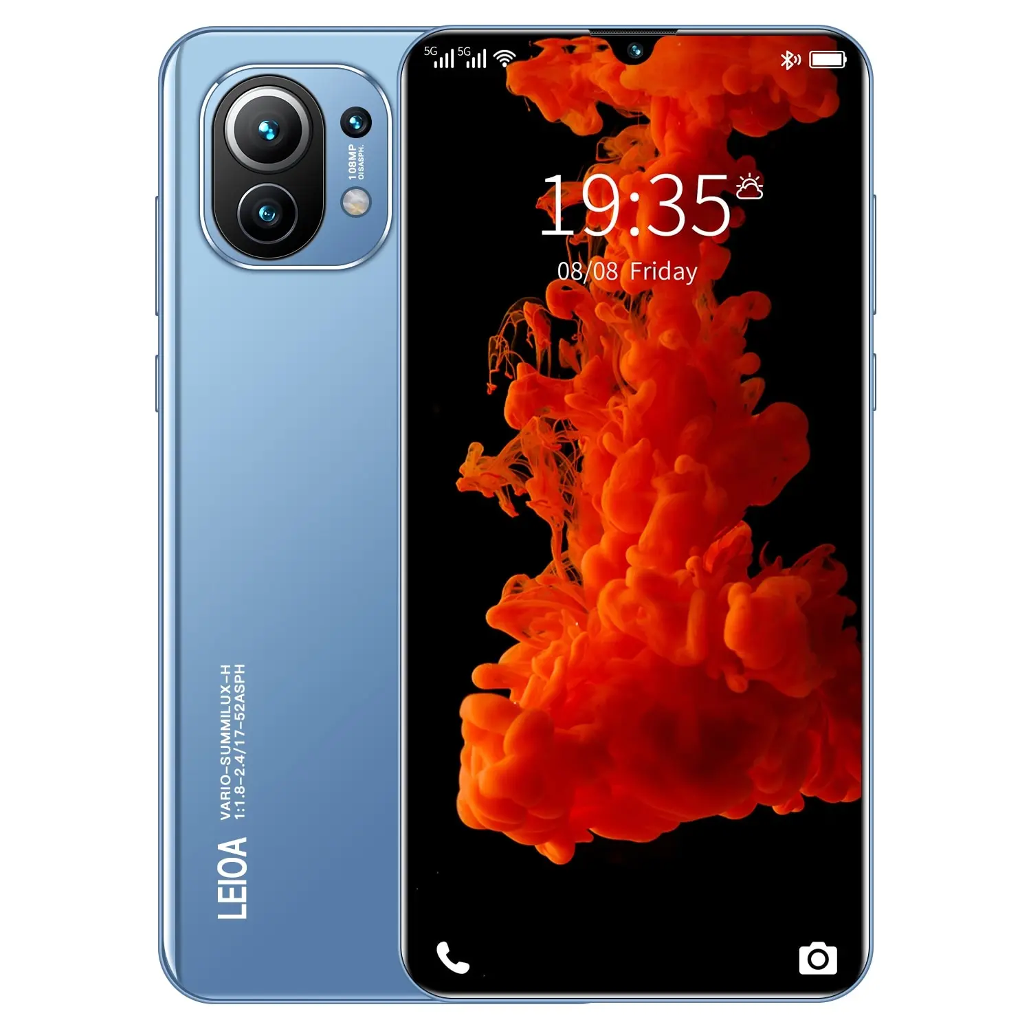 

M12 Pro 12 + 256 Android 7,1 Mtk6595 6800 Sim + micro Sd 24 48