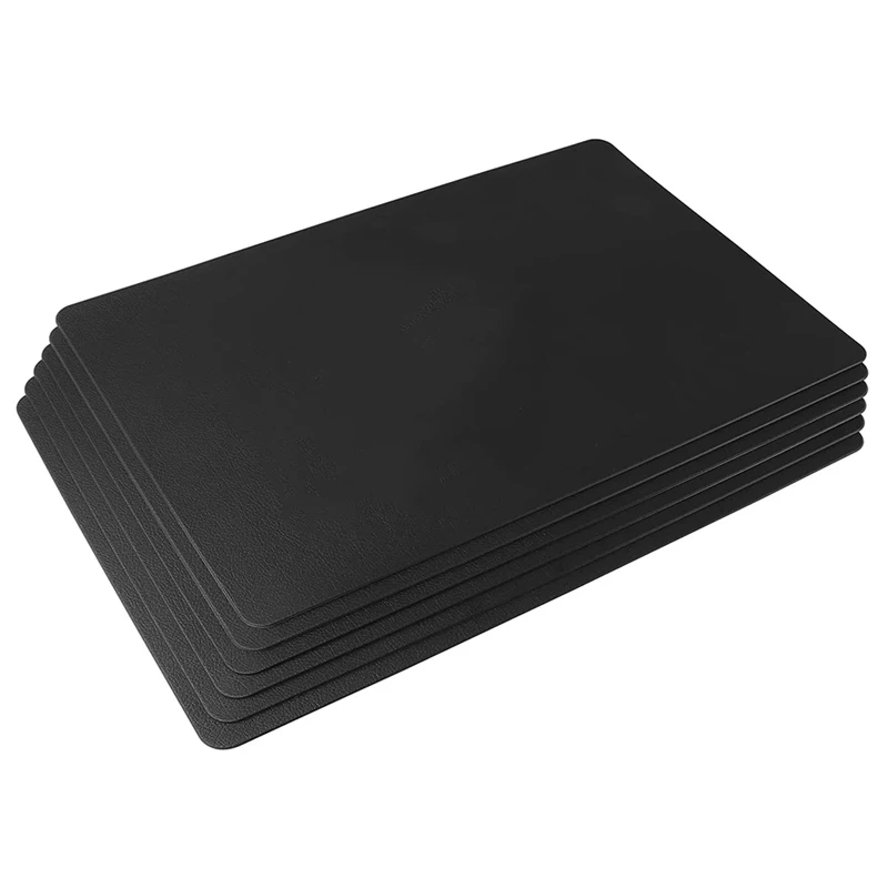 

New Washable Place Mats Set Of 6 Wipe Clean Waterproof Placemats For Home Kitchen Restaurant And Hotel 45 X 30Cm