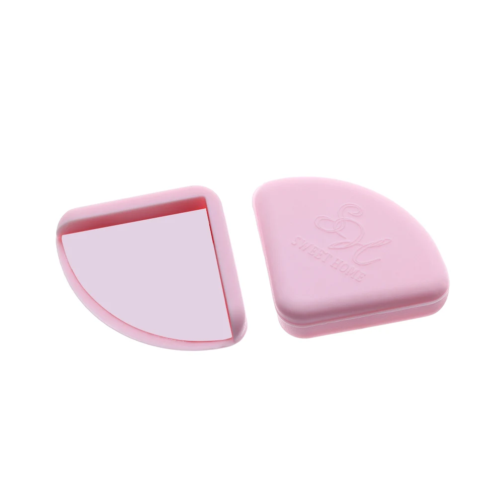 4Pcs Soft Silicon Anticollision Strip Baby Safe Corner Protector Desk Corner Guard Baby Safety Edge Guards Baby Kids Protection - Цвет: Style 3-pink