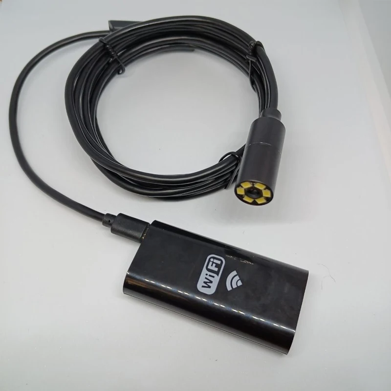 WiFi рыболокатор подводная камера 800 Вт пиксель 14 мм Большой зонд Автофокус 3 в 1