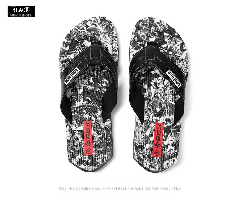 Zapatillas hombre; Новинка года; Вьетнамки; мужские уличные повседневные красивые тапочки; высококачественные мужские банные тапочки на плоской подошве в полоску