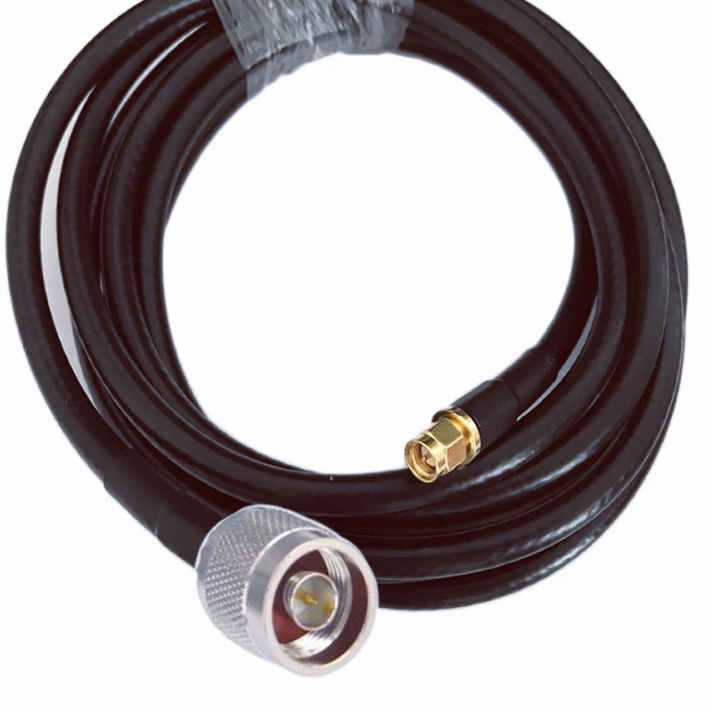 

Antenna extension cable 5D-FB 50-5 Coaxial Cable SMA Male to N male connector Pigtail Coax cable