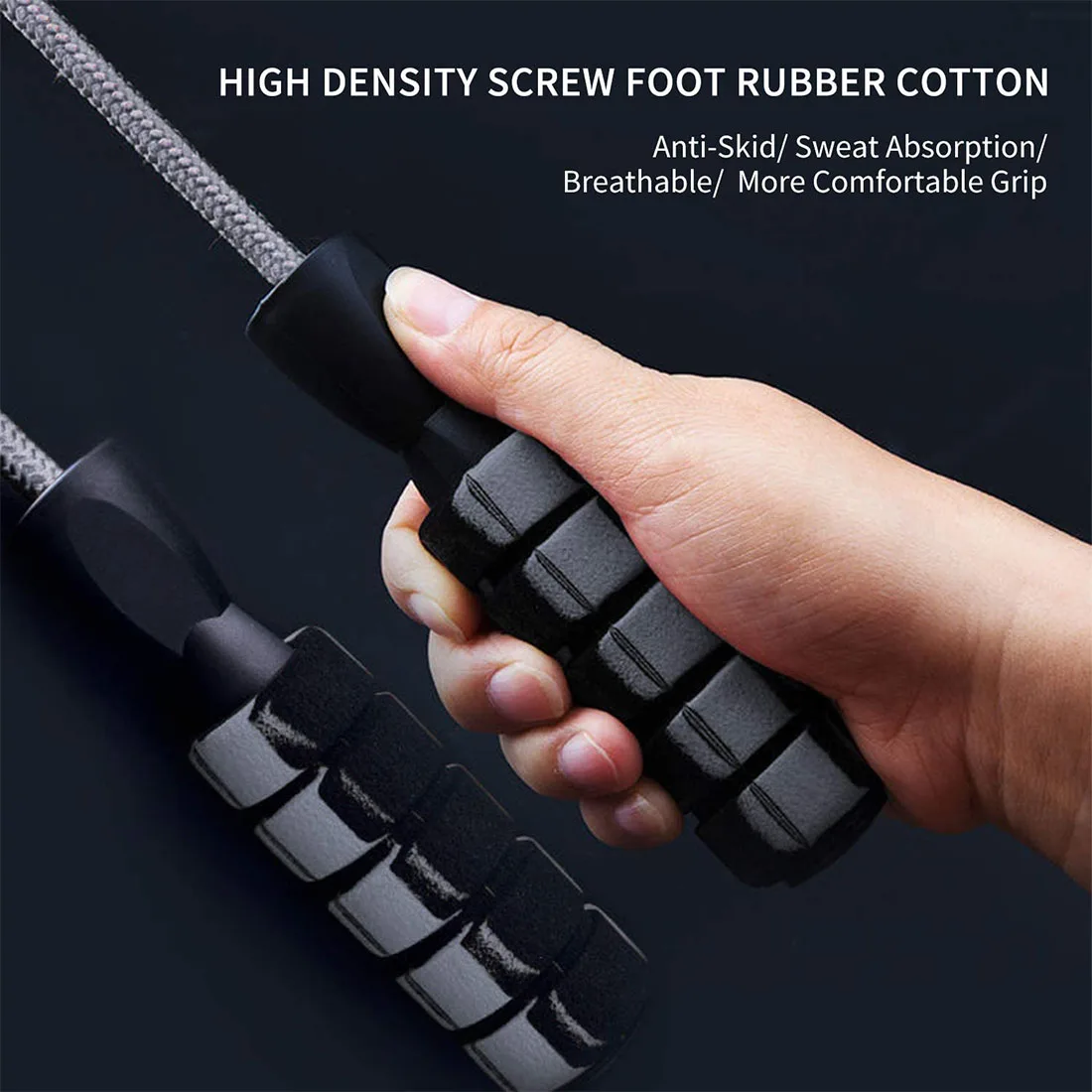 Скакалка с шариковым подшипником скоростная скакалка ручки скакалки для детей