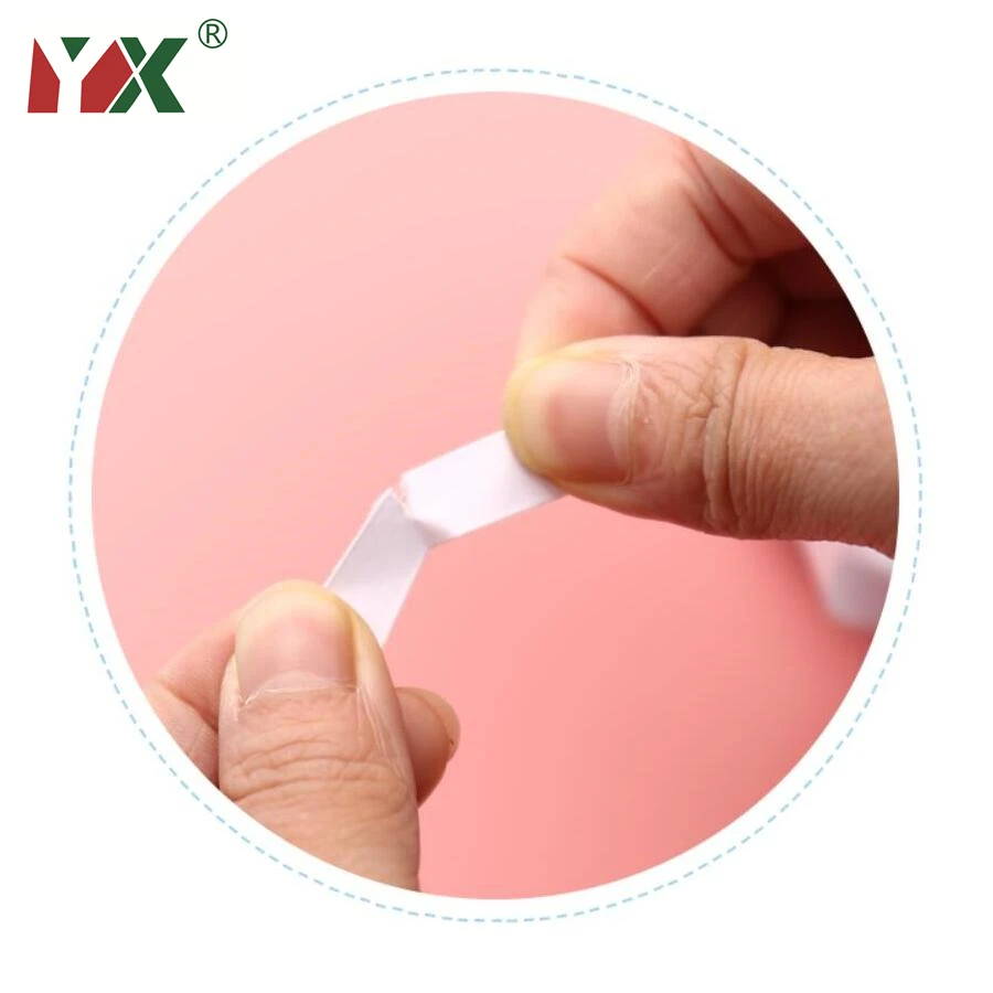 10 м белая супер прочная бумага ультра тонкая высокая клейкая хлопковая