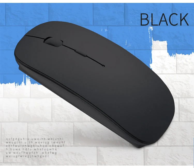 Bluetooth мышь для xiaomi huawei Бесшумная беспроводная мышь перезаряжаемая компьютерная эргономичная мышь для Macbook air/pro mause pc