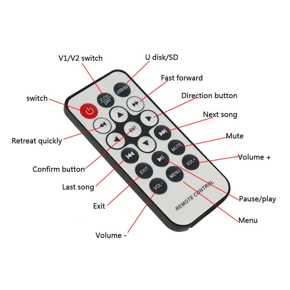 7 дюймов TFT светодиодный экран дисплей подголовника автомобиля MP5 плеер монитор