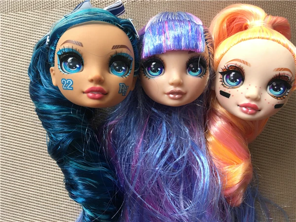 Rianbow кукла с подвижными суставами подвижное женское тело модная большая сестра