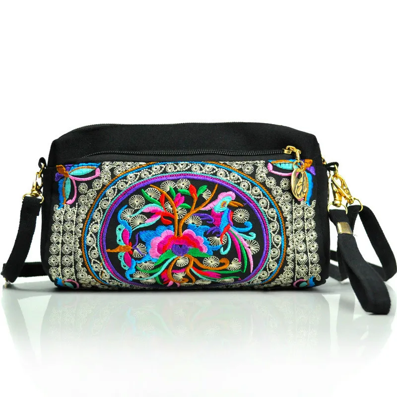 Высокое качество Женский кошелек косметический вышитый портативные нагрудные