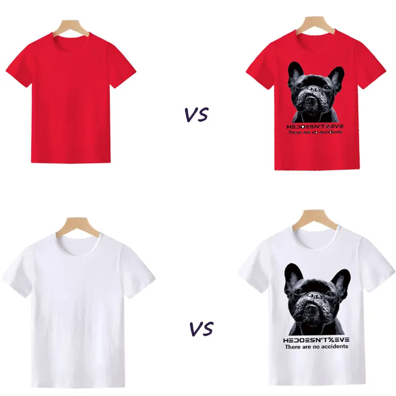 

New Fashion Cool Dog Heat Transfer Stickers For Clothing Ironning On Patches For T-Shirt Black Puppy DIY Thermo Adhesive Patch