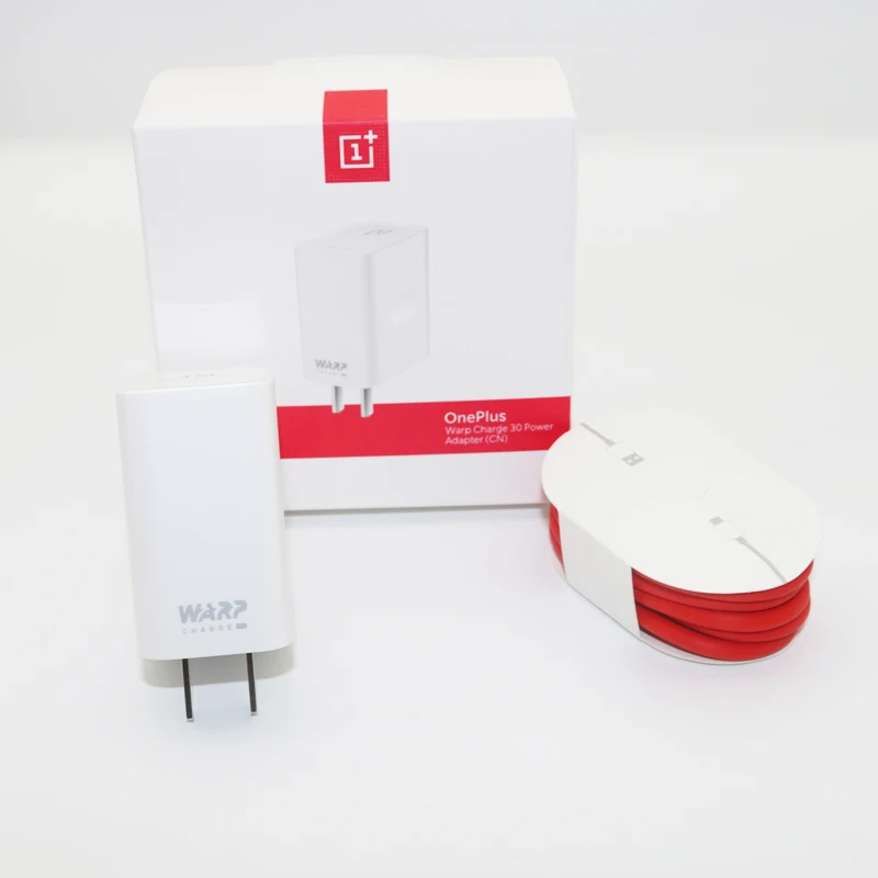 Оригинальный зарядный кабель OnePlus Warp 30 Вт адаптер питания EU US Быстрая отправка