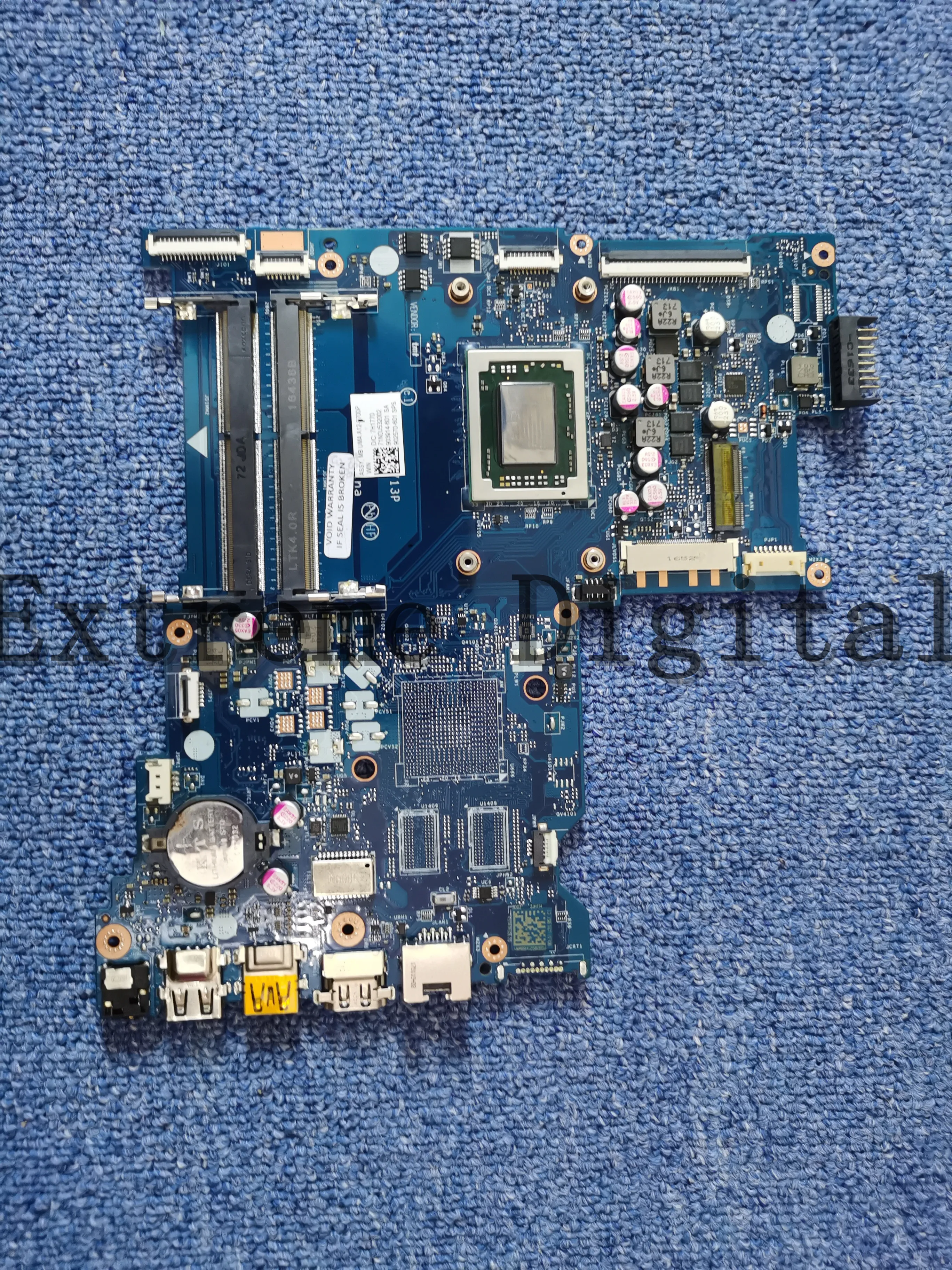 902570 601 001 аккумулятор большой емкости LA D713P материнская плата для HP 15 BA 15Z ноутбука