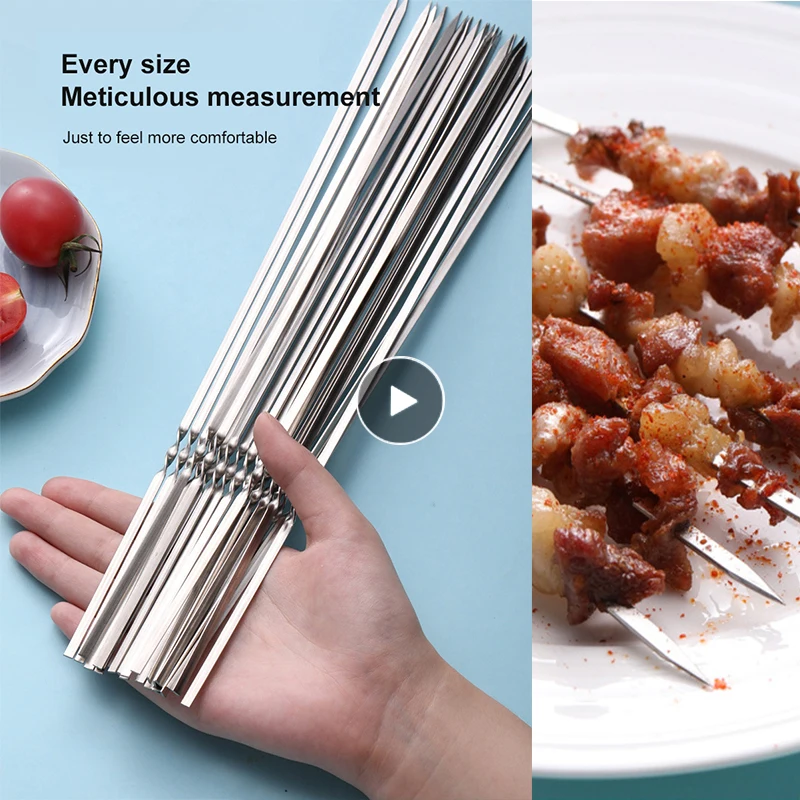 50 шт. Шпажки для барбекю и кемпинга | Дом сад