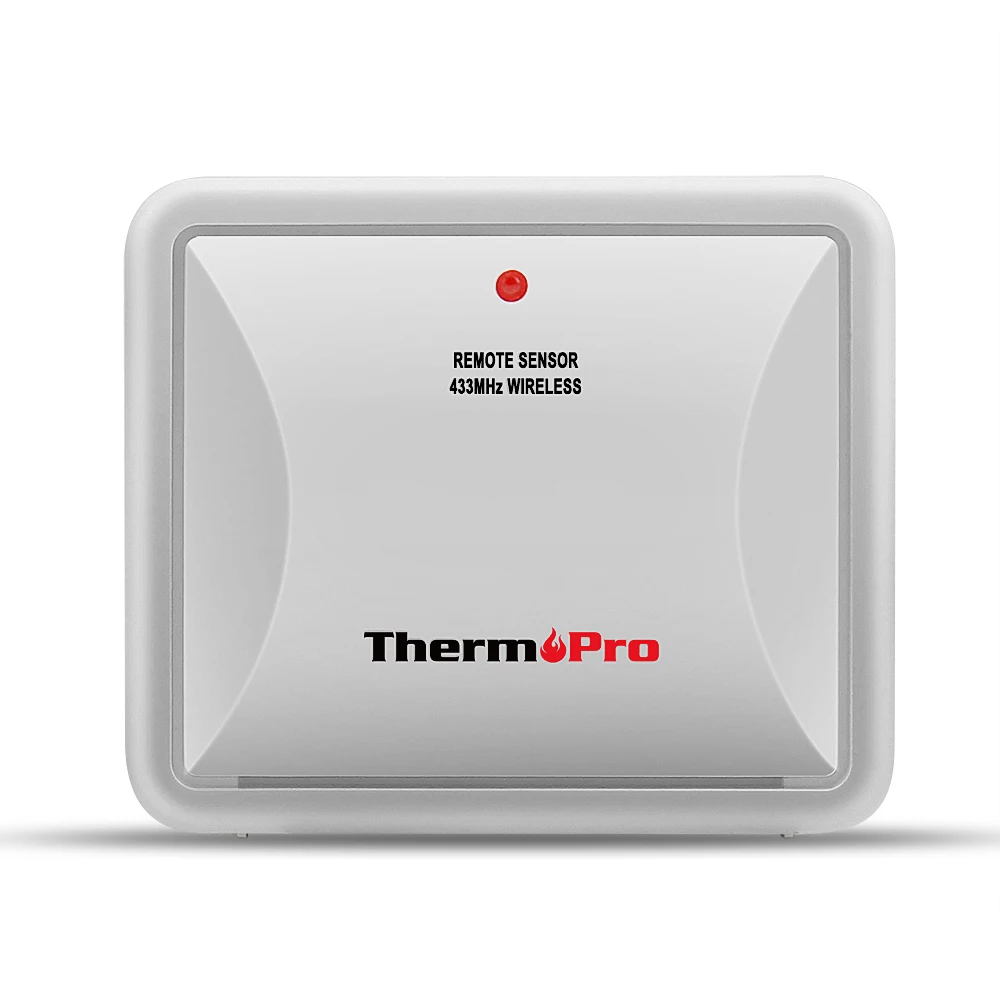 ThermoPro TP60S Extra Outdoor Thermometer Humidity Monitor with Temperature Gauge Meter | Дом и сад