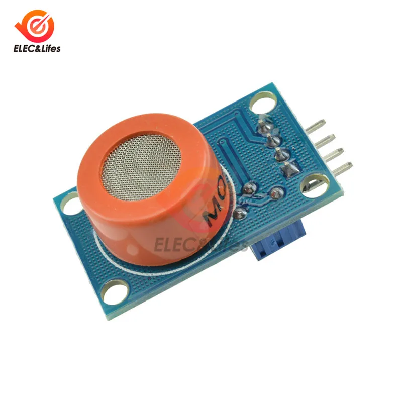 5 в постоянного тока 150 мА двойная панель дизайн модуль датчика спирта MQ3 детектор