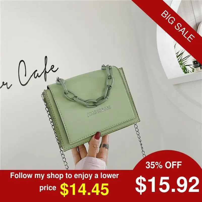 

Bags for women 2020 new luxury handbags brand chain crossbody designer leather bag white summer retro clutch small shoulder bag