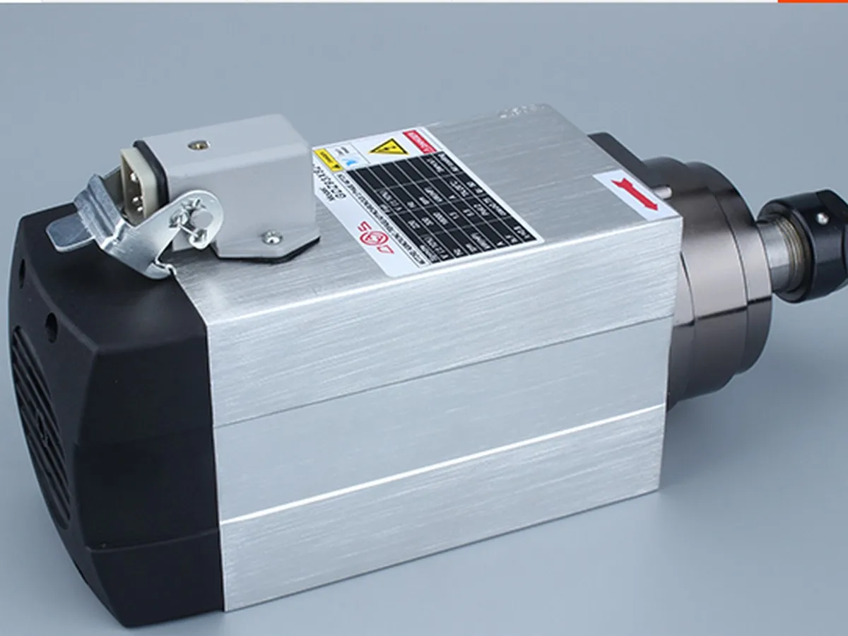 1 5 кВт шпиндель с воздушным охлаждением ER20 18000 об/мин 93*82 мм AC220V/380 В Высокая