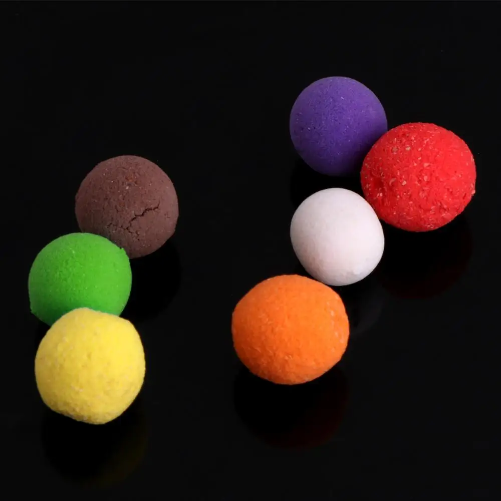 15 г 10 мм плавающие шарики фидер приманки для ловли карпа с запахом 7 ароматизатор