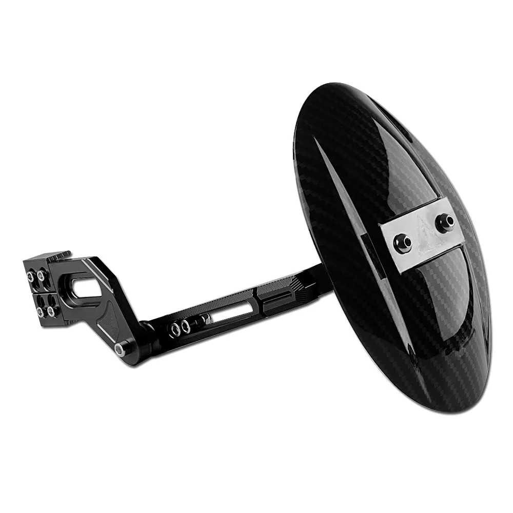 

For Yamaha RC150 Kawasaki Z125 Honda MSX125 CNC Aluminum Alloy Rear Mudguard Rear Wheel Fender Hugger Splash Mud Dust Guard