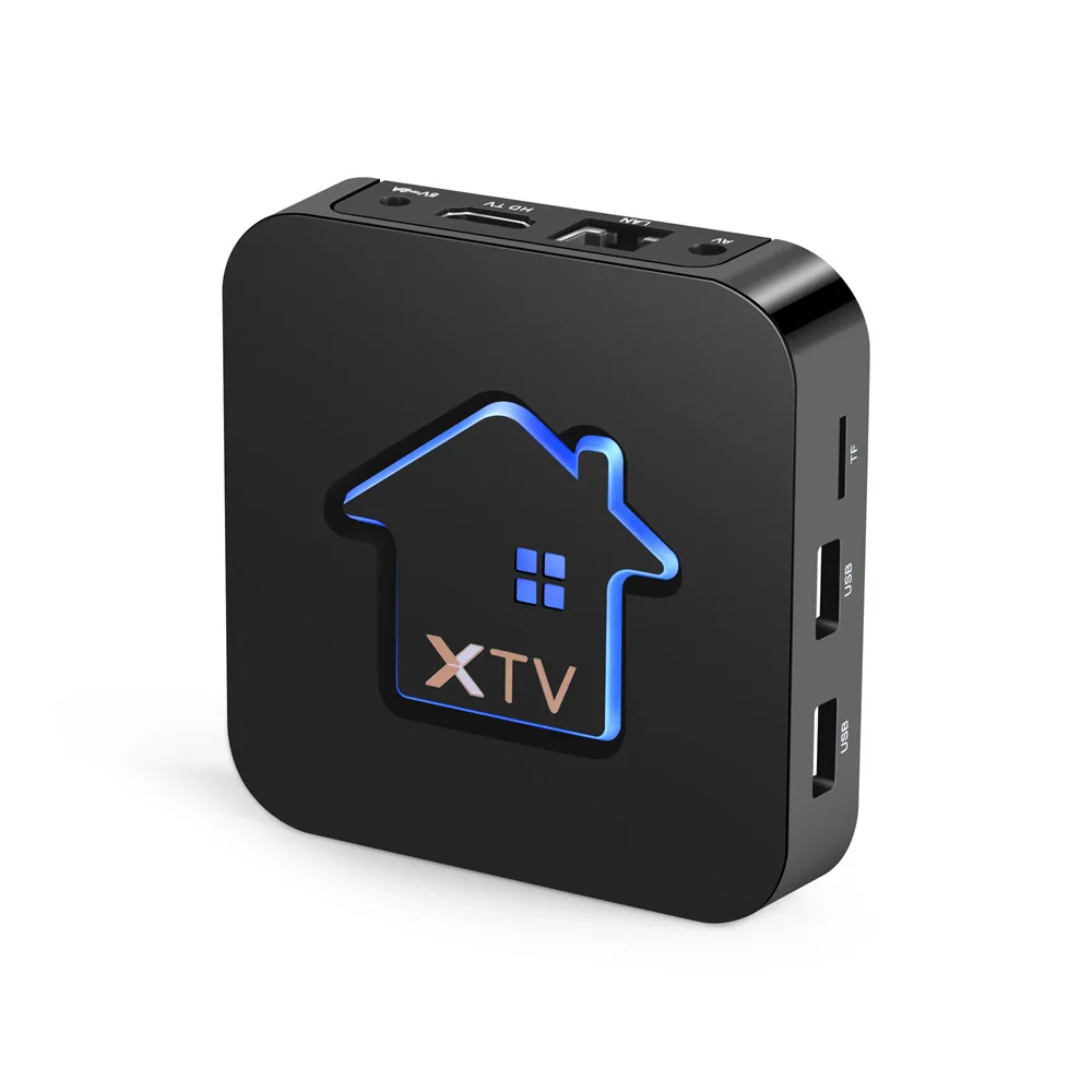 Мой ТВ Смарт Android 7,1 ТВ коробка Amlogic S905X Профессиональный Сталкер с IPTV коробки медиаплеер