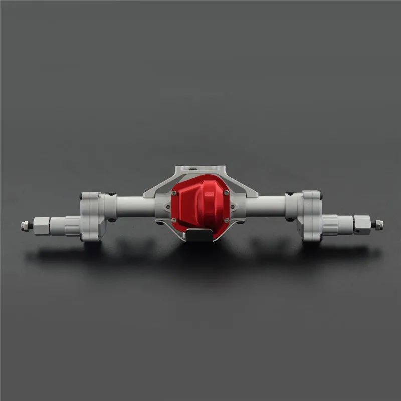 

Aluminum Alloy Front And Rear Portal Axle Set For 1/10 RC Rock Crawler Car Axial Wraith Designed For 1:10 RC Crawler Truck