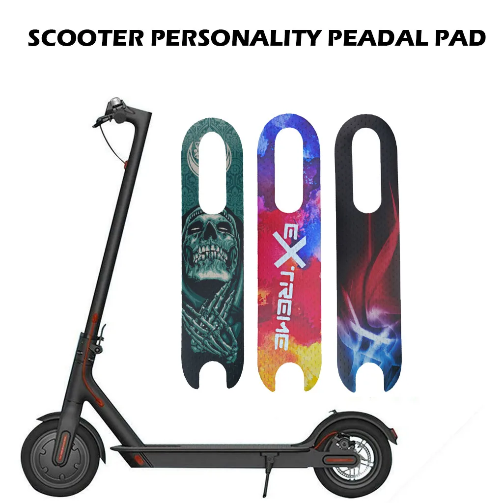 For Xiaomi M365 Electric Scooter Sticker Pedal Matte Mat Waterproof Sunscreen Personalized Sandpaper Pad | Спорт и развлечения