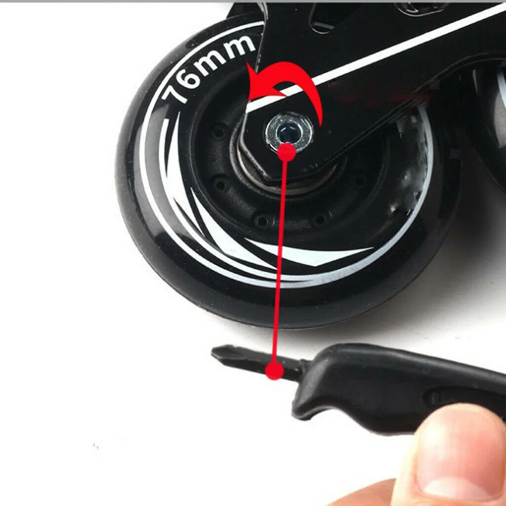 Универсальные резиновые роликовые коньки тормозные колодки лезвия аксессуары