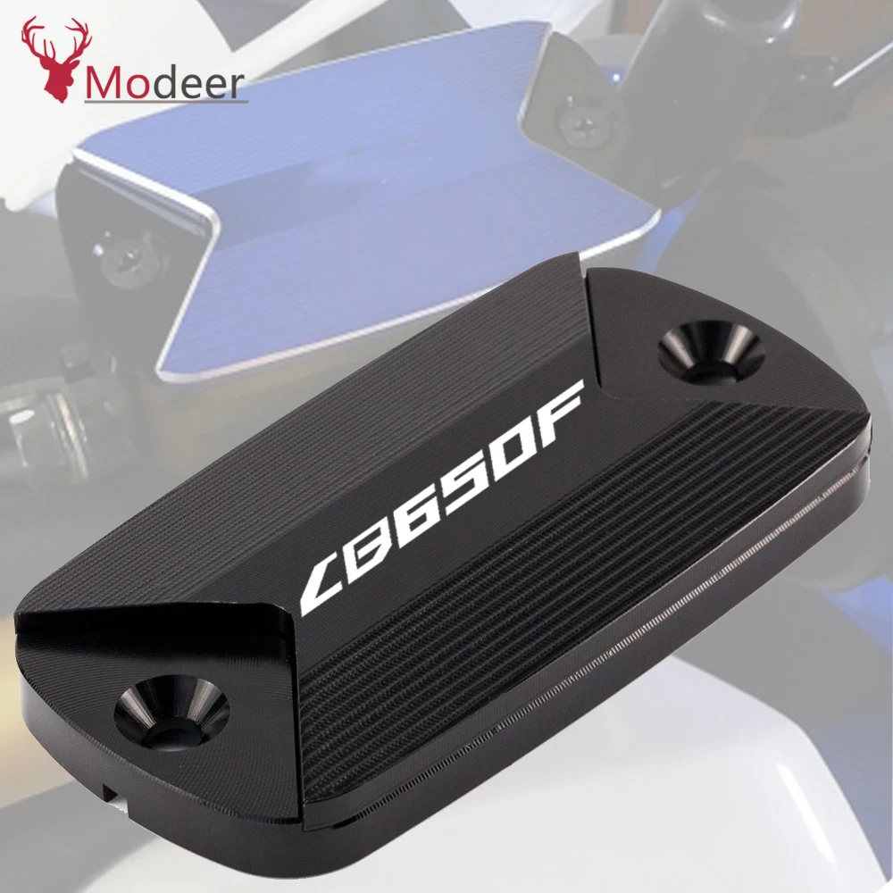 CB 650 F аксессуары Мотоцикл CNC бачок тормозной жидкости для переднего колеса Крышка