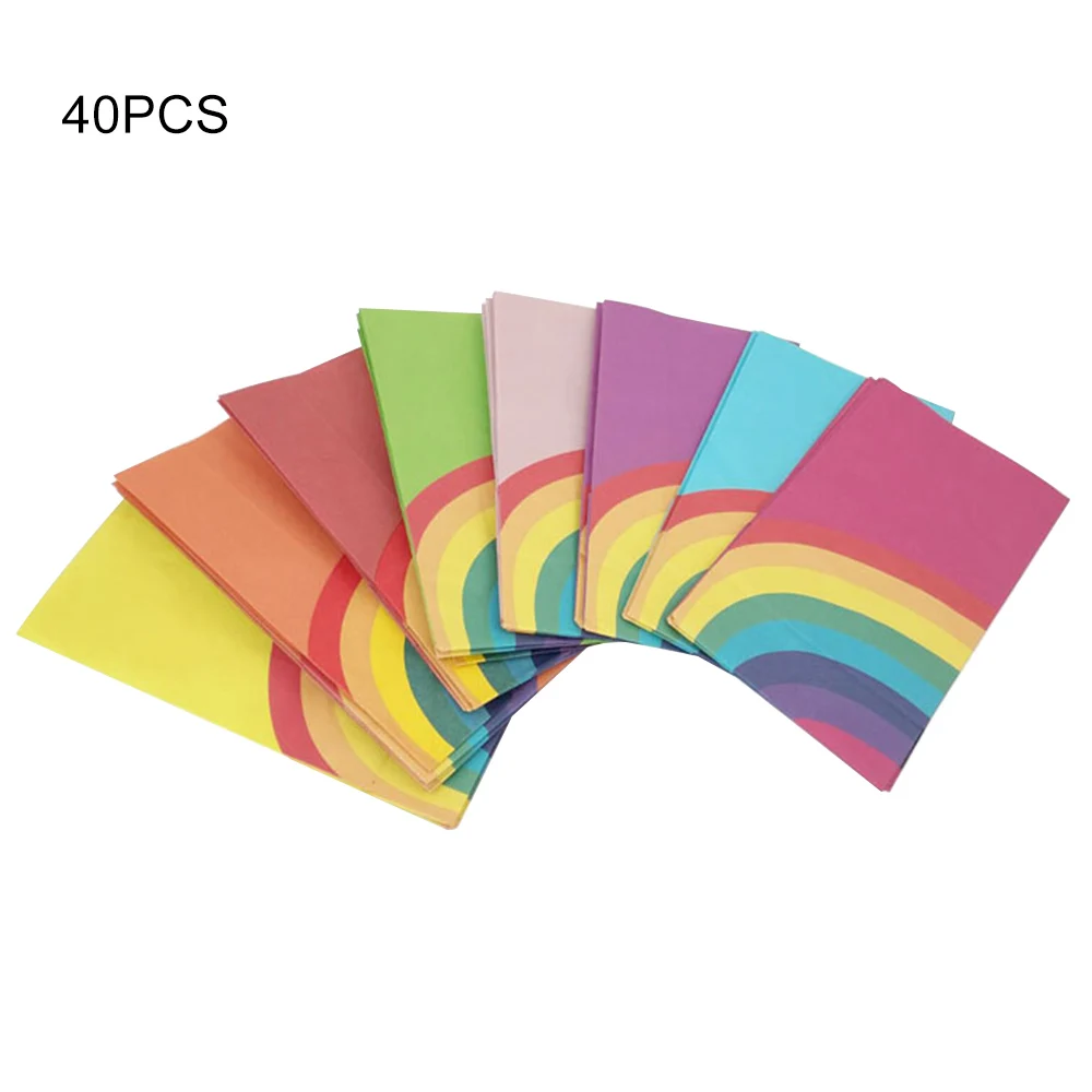 24/40 шт Свадебные упаковочные бумажные пакеты для конфет перерабатываемые