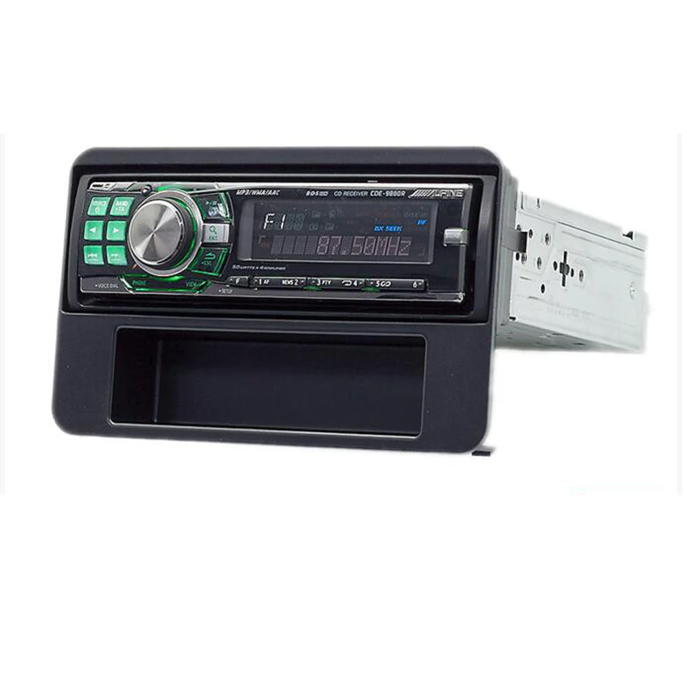 11-187 Single Din Car Radio Fascia for ALFA ROMEO 159 Brera 2005-2010 Spider (939) 2006-2010 w/pocket Frame Kit | Автомобили и