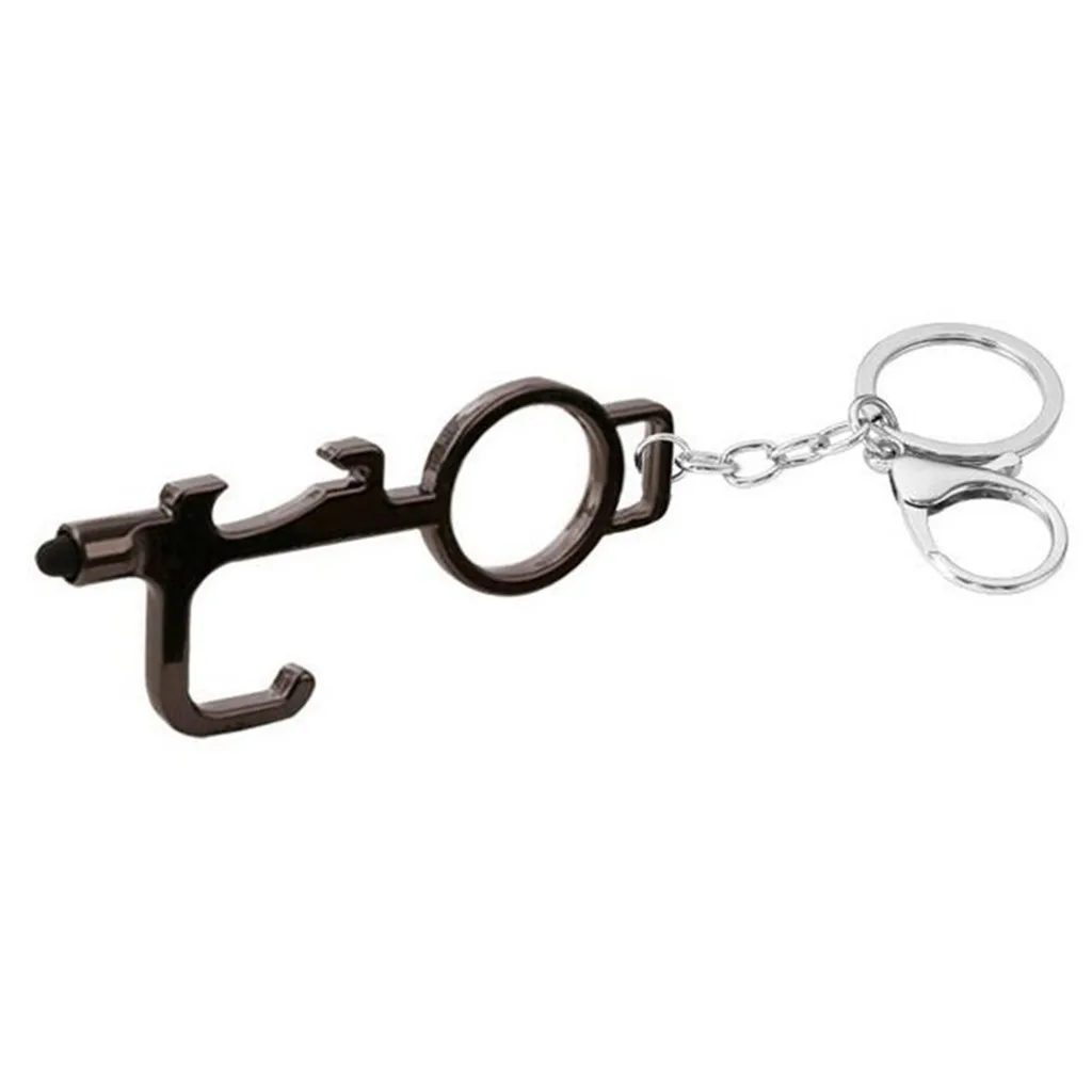 Safety Door Opener No Touch key Portable Anti-germ Elevator Button Drawer Handle Assistant safe Contactless Tool | Дом и сад