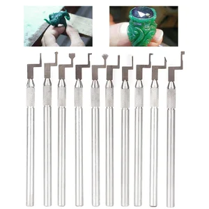 Набор ножей для резьбы по воску для ювелирных изделий, 10 шт.