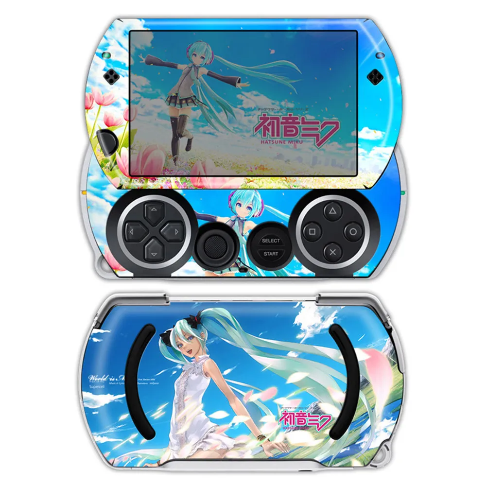 Крутая наклейка для видеоигр s PSP GO Виниловая | Электроника