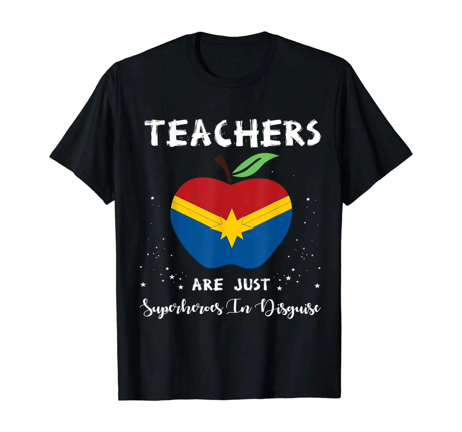 Забавные футболки с надписями Teachers Are Just Superheroes In disguage|Мужские футболки| |