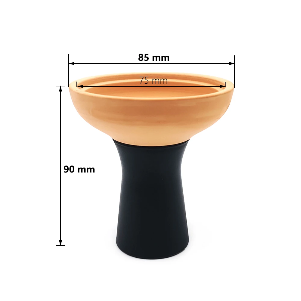 LOMINT большой глиняный кальян с 1 отверстием искусственные чаши для табака