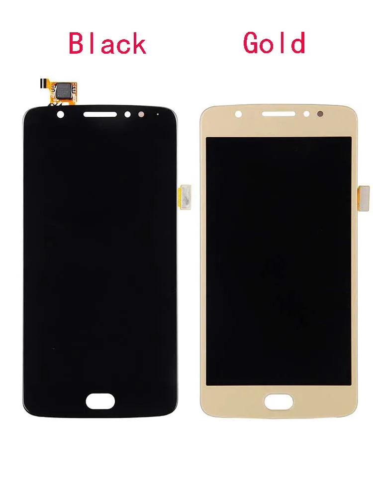 Протестирован для Moto E4 Lcd E 4 го поколения дисплей с полным сенсорным экраном