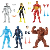 marvel legends anime figures series 6 inch iron man ironheart ursa major darkstar action figure collection boy toy
