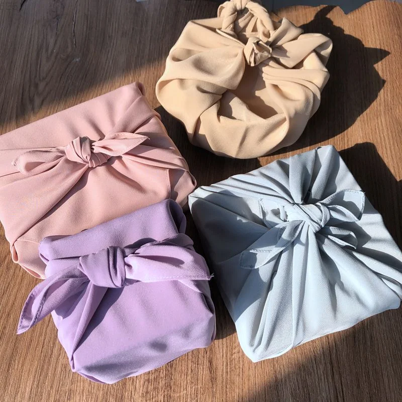 

Furoshiki 48 см Экологически чистая полиэфирная ткань