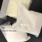 1 кг, оптовая продажа, люминисцентный фосфорный порошок для самостоятельной краски, 1000 гпакет, блестящий порошок для ногтей, яркий светится в темноте порошок
