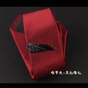 Linbaiway индивидуальный Мужской зажим для галстука Шпилька из сплава Свадебный