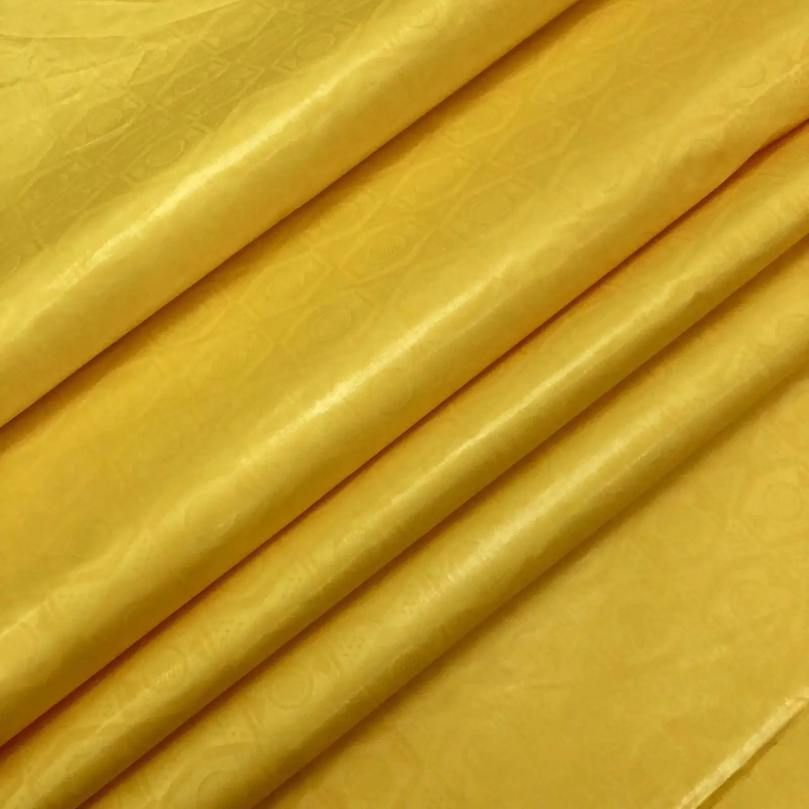 Новейшая нигерийская африканская хлопчатобумажная жаккардовая кружевная ткань