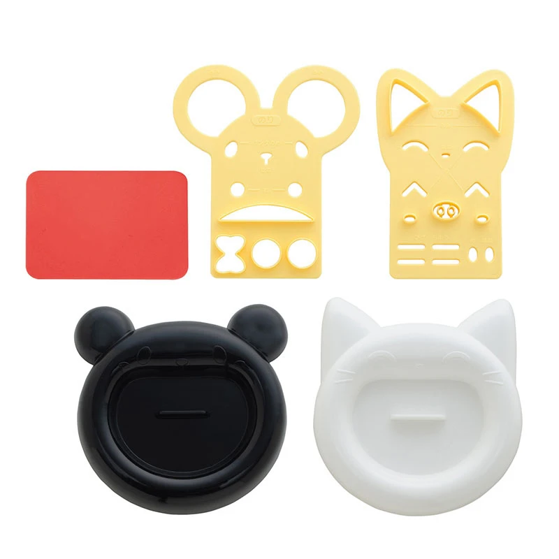 Аксессуары для суши 5 шт. в виде милого кота смайлика|Инструменты суши| |