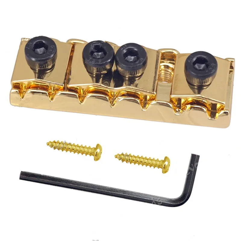 Набор из 7 струн электрогитары фиксирующая гайка для тромоло-мостов двойная