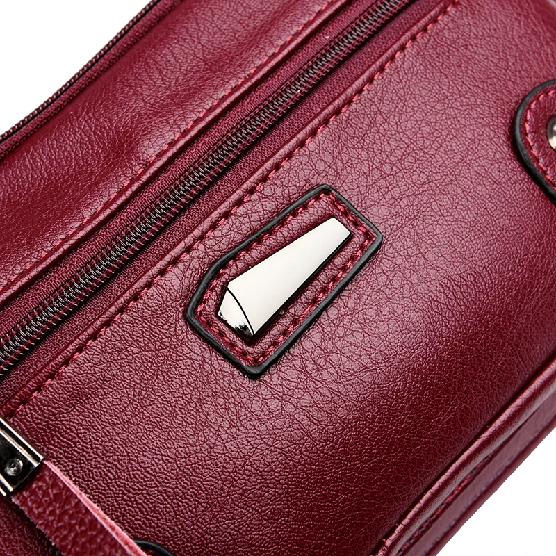 Высококачественные роскошные сумки из мягкой кожи женские дизайнерские на