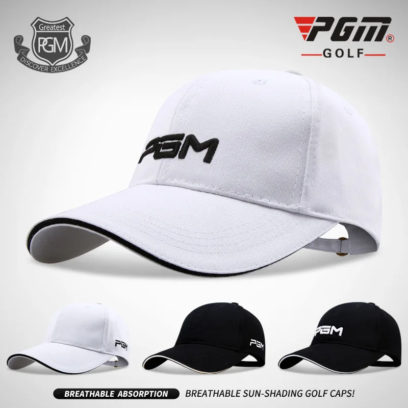 

PGM Women Golf Quality Caps Summer Outdoor Breathable One Size Cotton Women's Sports Printing Letter Golf Cap Sun Visor Hat