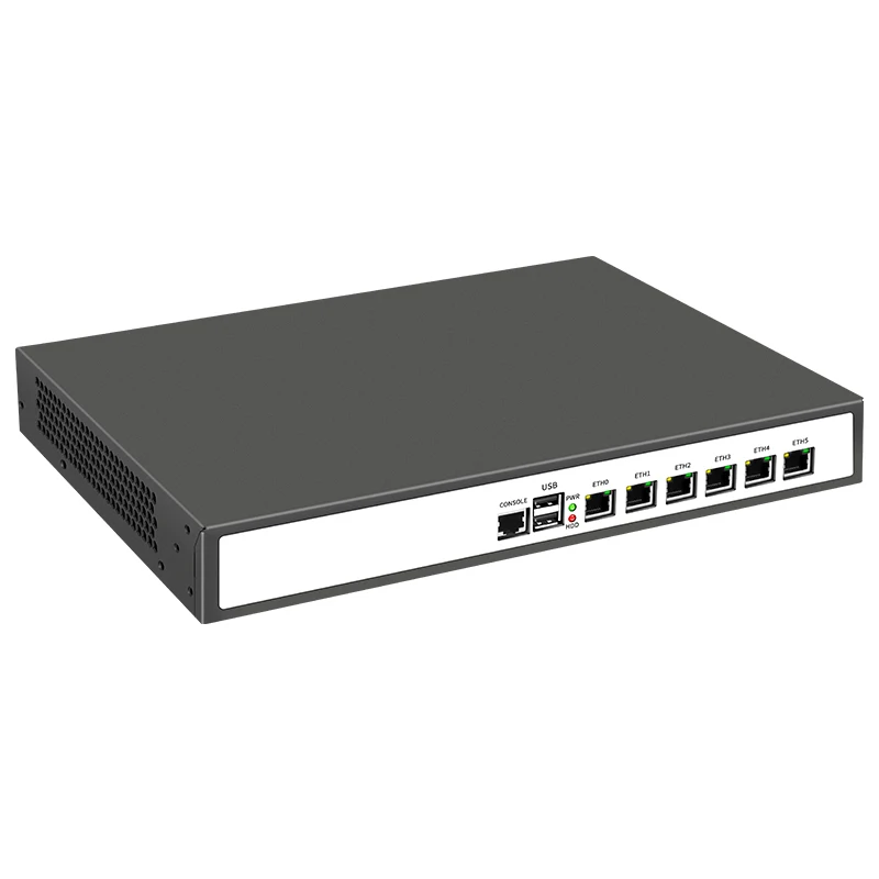 Pfsense мягкая маршрутизация 1U 6 LAN 3855U CPU безвентиляторный 13 дюймовый внутренний