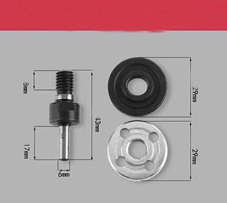 MAXMAN6MM/10 мм электрическая дрель Поворотная шлифовальная машина Соединительный